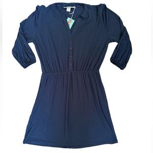 NEW Haley & the Hound Stella Dress - Navy Blue -XL - NWT